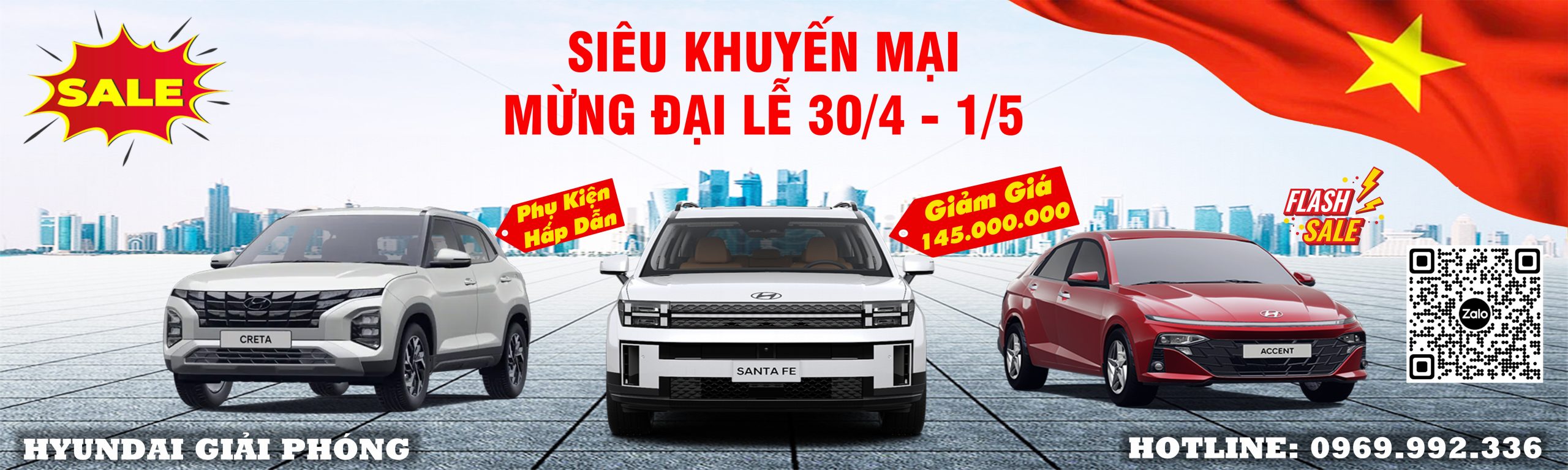  SIÊU KHUYẾN MẠI MỪNG ĐẠI LỄ 30/4 - 1/5 NĂM 2025 50