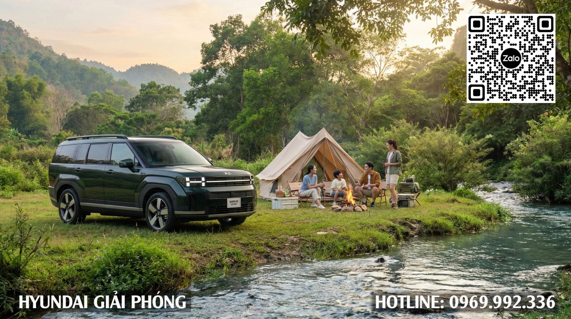 Hyundai SantaFe Hybrid vừa được vinh danh “Xe Hybrid tốt nhất năm 2026” 1