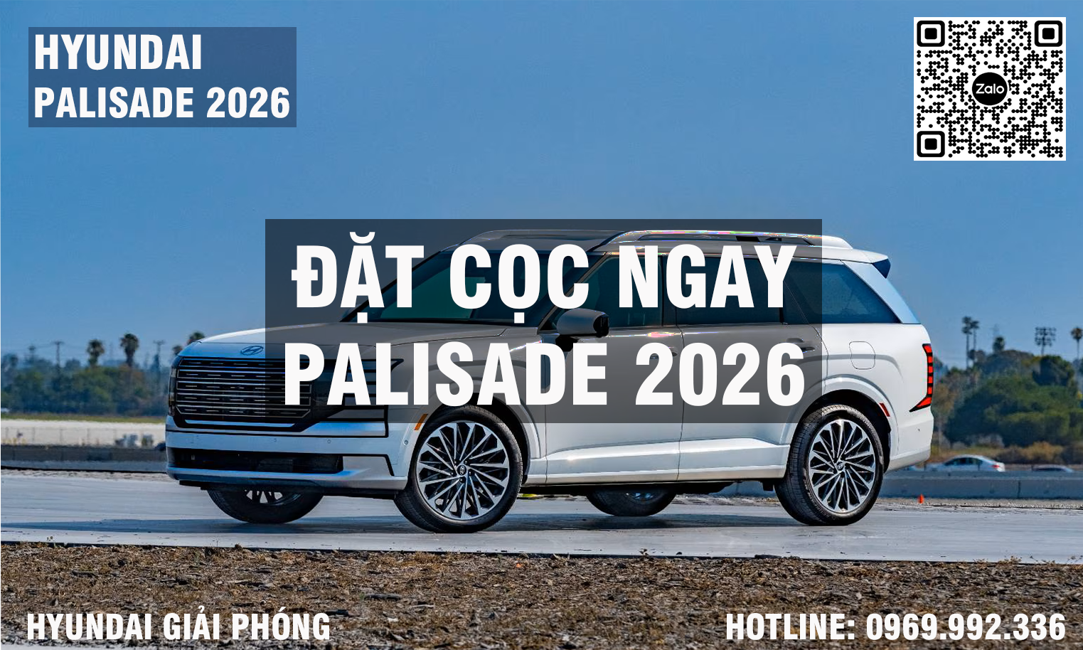 NHẬN ĐẶT CỌC HYUNDAI PALISADE Hybrid 2026 2