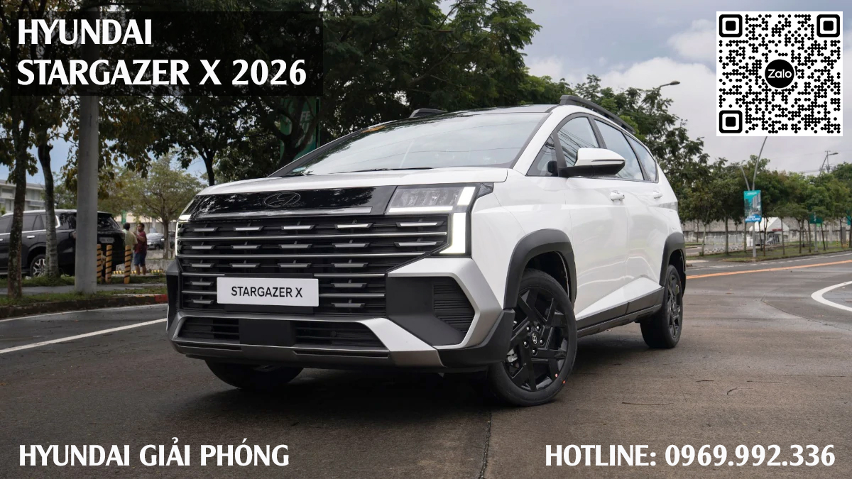 Hyundai Stargazer 2026 Sắp Ra Mắt Tại Thị Trường Việt Nam 2