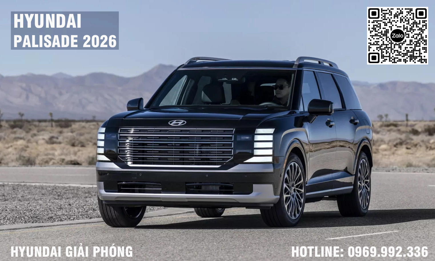 NHẬN ĐẶT CỌC HYUNDAI PALISADE Hybrid 2026 5