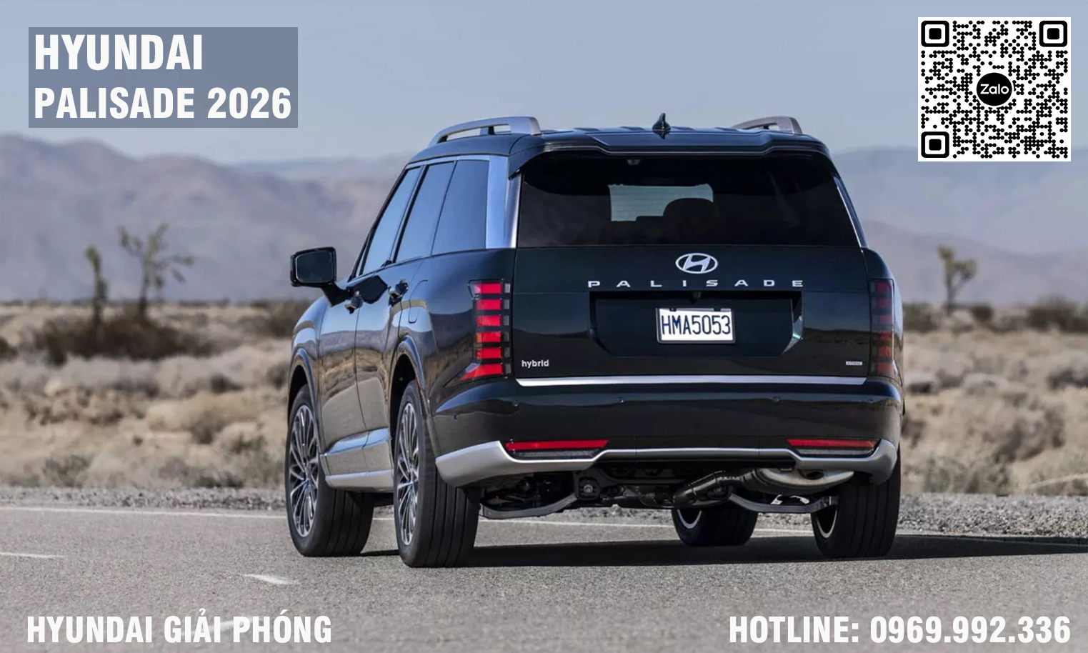 NHẬN ĐẶT CỌC HYUNDAI PALISADE Hybrid 2026 7