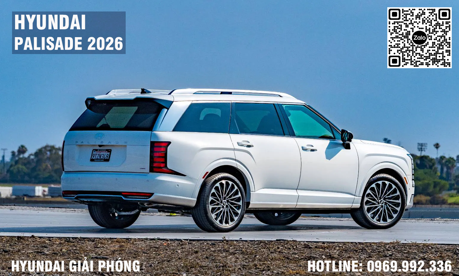 NHẬN ĐẶT CỌC HYUNDAI PALISADE Hybrid 2026 4