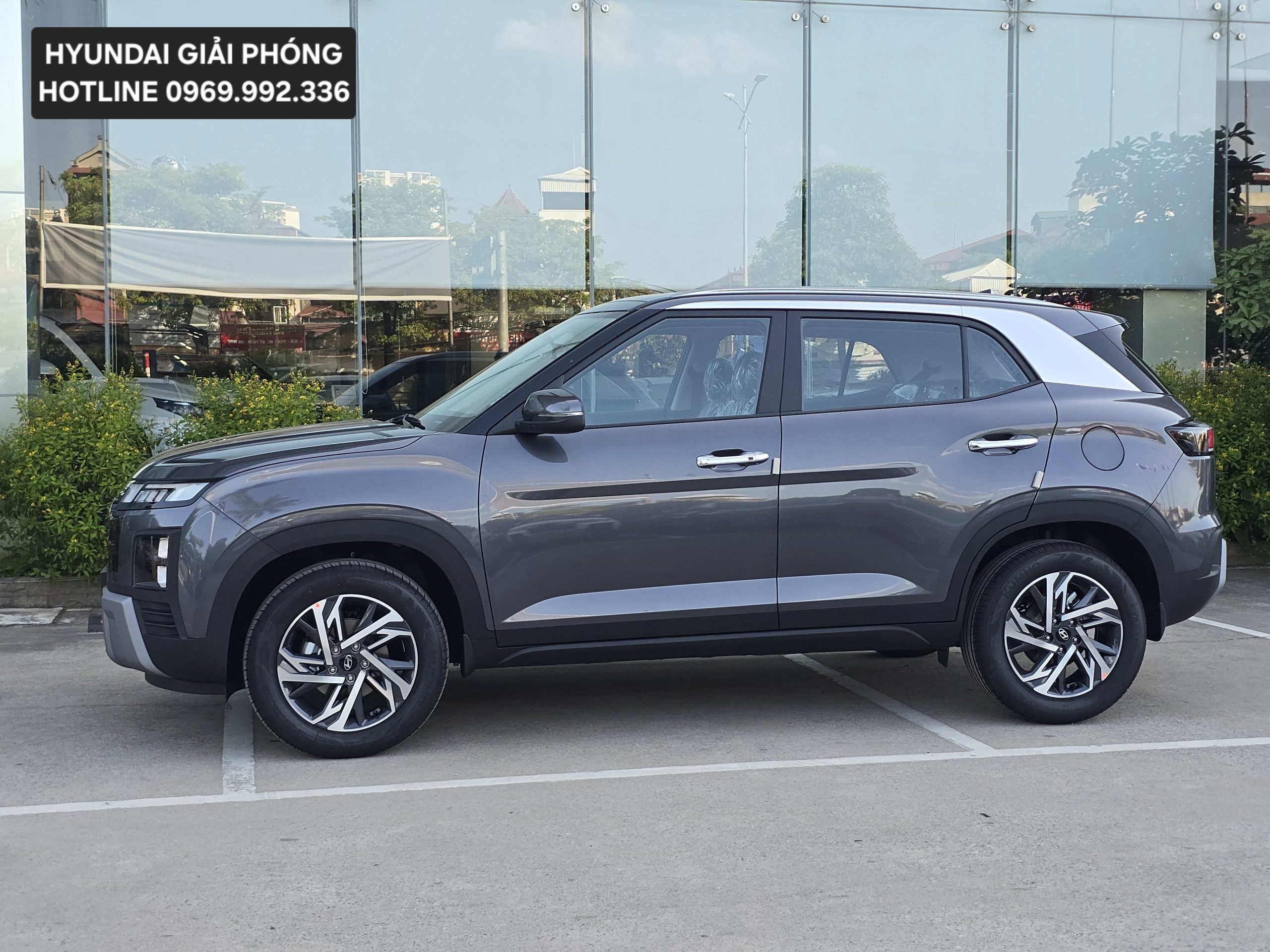 ❤️‍🔥 CRETA ĐẶC BIỆT XÁM TITAN - MÀU ĐỘC BẢN TẠI HYUNDAI GIẢI PHÓNG ❤️‍🔥 19
